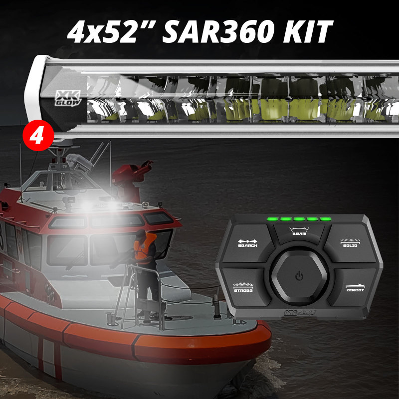 Picture of XKGLOW XKG Search Rescue Lights Light Accessories and Wiring - XK-SAR360-3333W