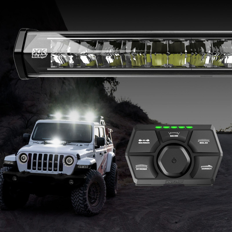 Picture of XKGLOW XKG Search Rescue Lights Light Accessories and Wiring - XK-SAR90-2W