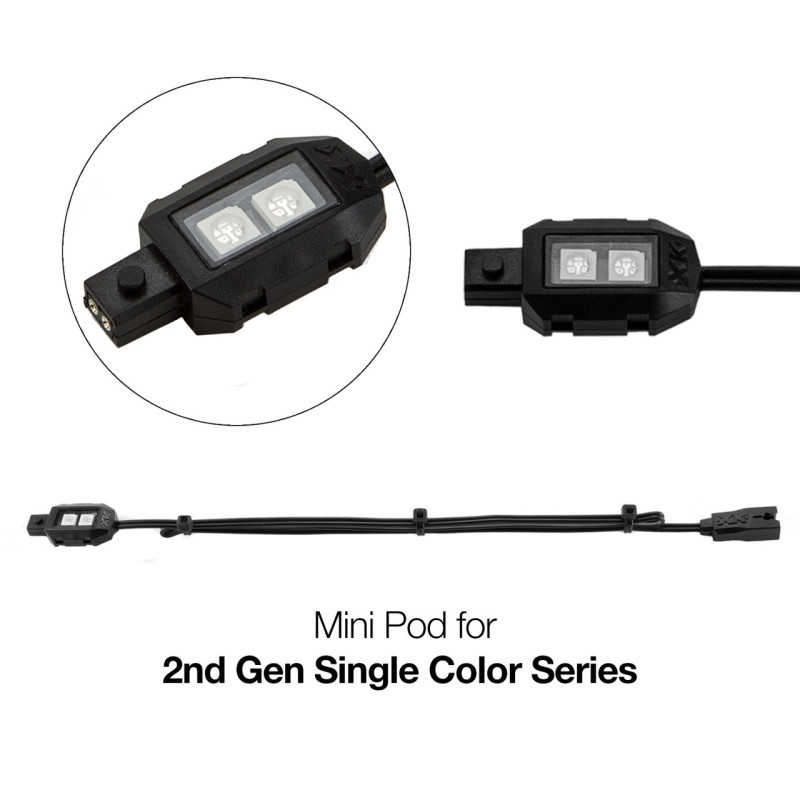 Picture of XKGLOW XKG Compact Pods Light Bars & Cubes - XK-2P-P-P