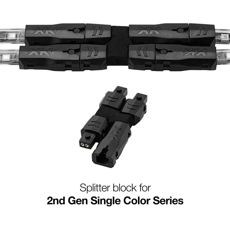Picture of XKGLOW XKG Compact Pods Light Bars & Cubes - XK-2P-SPLIT