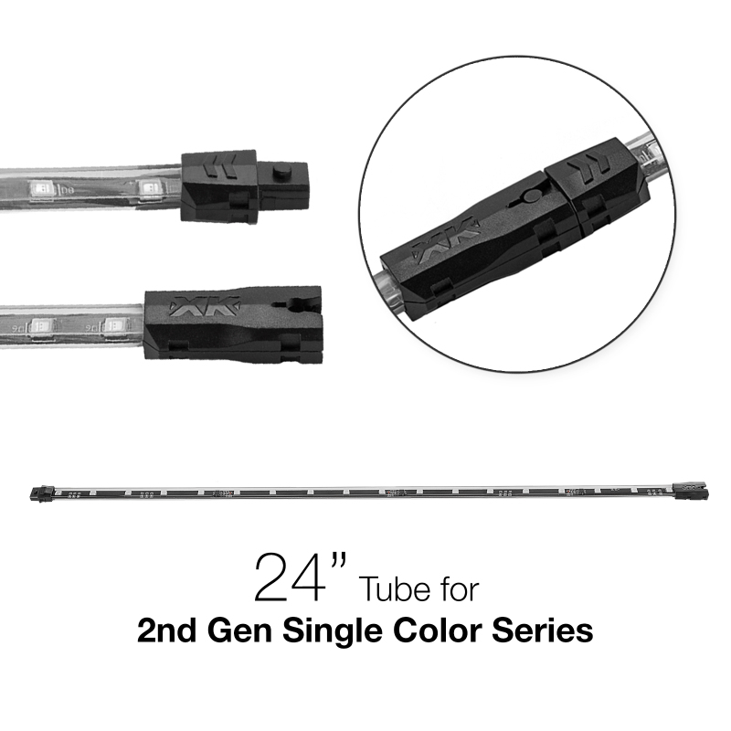 Picture of XKGLOW XKG Compact Pods Light Bars & Cubes - XK-2P-T-24-P