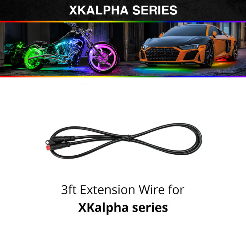 Picture of XKGLOW XKG Extension Wire Wiring Connectors - AP-WIRE-12FT