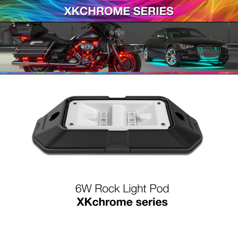 Picture of XKGLOW XKG Rock Lights Light Bars & Cubes - XK-ROCK