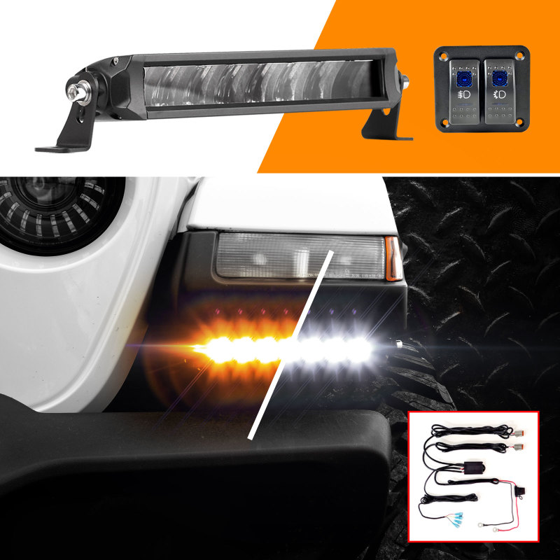 Picture of XKGLOW XKG Offroad Light Bars Light Bars & Cubes - XK064010-FS-KIT