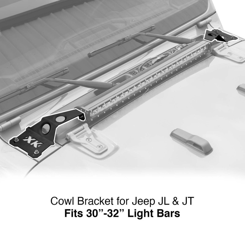 Picture of XKGLOW XKG Extension Wire Wiring Connectors - XK-BRC-COWL-JL1