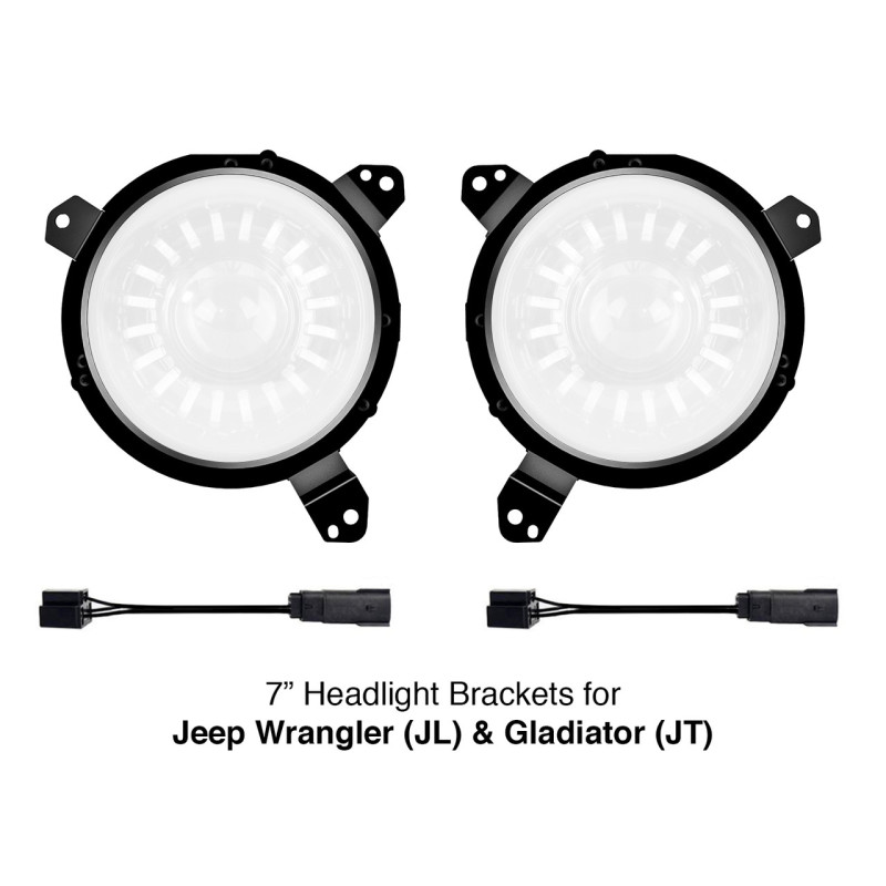 Picture of XKGLOW XKG Mounting Brackets - XK-MNT-JL