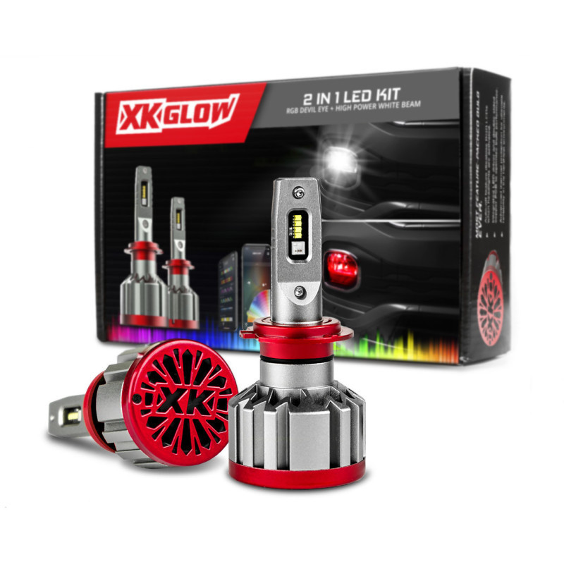 Picture of XKGLOW XKG Headlights Light Accessories and Wiring - XK045004-H16
