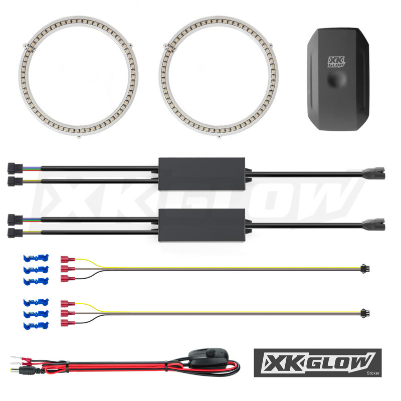 Picture of XKGLOW XKG Headlights Light Accessories and Wiring - XK042008-80