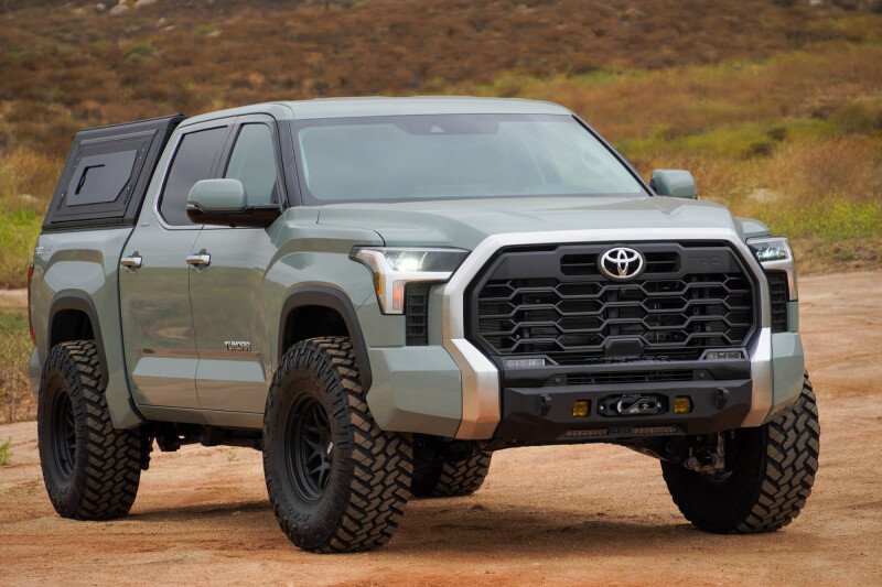 Picture of DV8 Offroad DVE Front Bumpers - FBTT2-05
