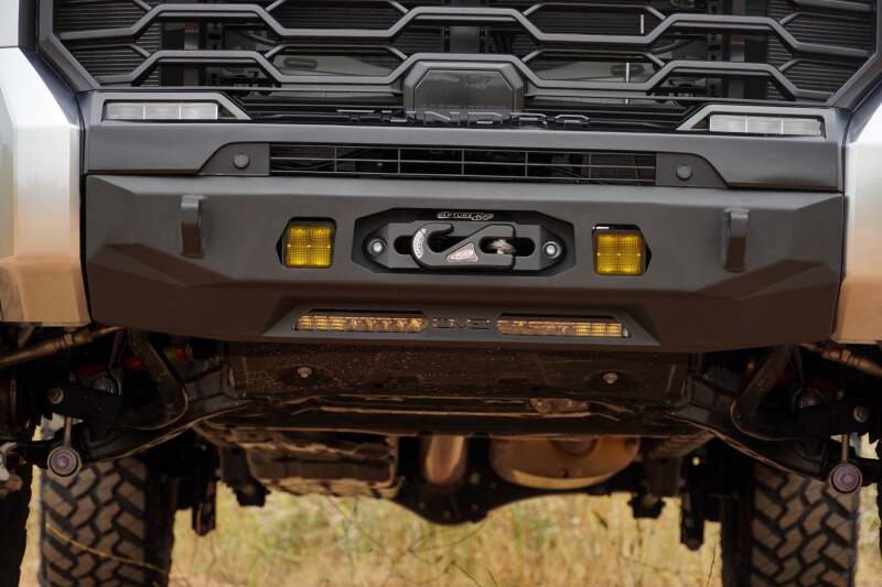 Picture of DV8 Offroad DVE Front Bumpers - FBTT2-05