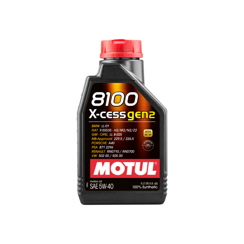 Picture of Motul MOT 8100-1 Liter Motor Oils - 110904