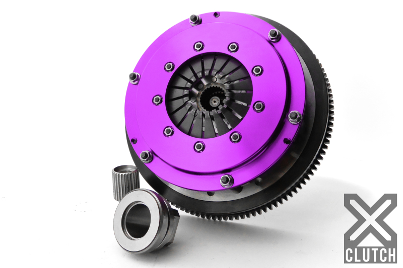 Picture of XCLUTCH XCL Clutch-8in Twin Solid Ceramic Clutch Kits - XKBM20524-2E