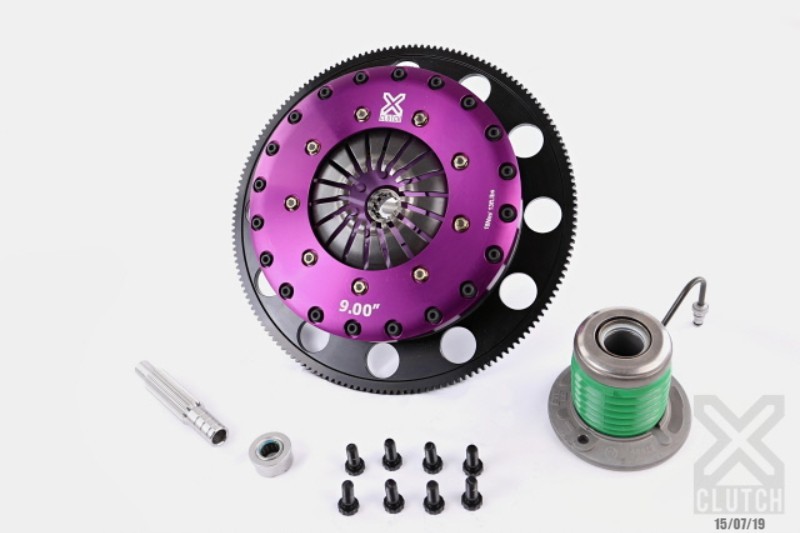 Picture of XCLUTCH XCL Clutch-9in Twin Solid Organic Clutch Kits - XKFD23657-2G