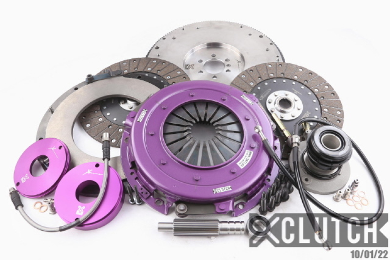 Picture of XCLUTCH XCL Clutch-10.5in Twin Solid Organic Clutch Kits - XKGM27639-2G
