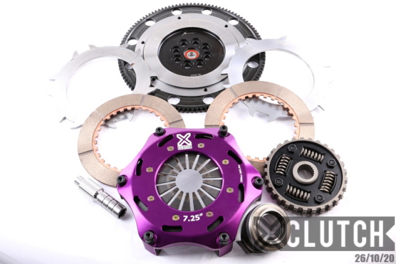 Picture of XCLUTCH XCL Clutch-7.25in Twin Sprung Ceramic Clutch Kits - XKHN18521-2B