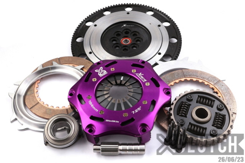 Picture of XCLUTCH XCL Clutch-7.25in Twin Sprung Ceramic Clutch Kits - XKHN18522-2B
