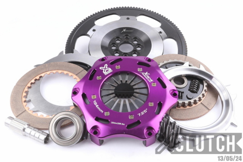 Picture of XCLUTCH XCL Clutch-7.25in Twin Sprung Ceramic Clutch Kits - XKHN18523-2B