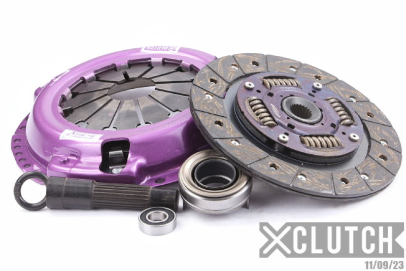 Picture of XCLUTCH XCL Clutch-Stage 1 Sprung Organic Clutch Kits - XKHN20001-1A