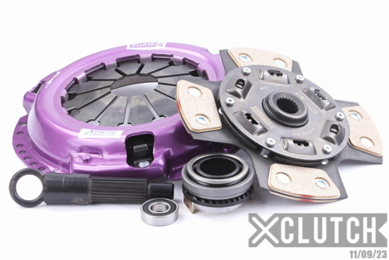 Picture of XCLUTCH XCL Clutch-Stage 2 Sprung Ceramic Clutch Kits - XKHN20003-1B