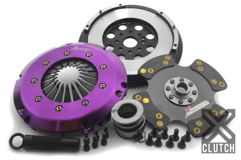 Picture of XCLUTCH XCL Clutch-Stage 3 Carbon Race Clutch Kits - XKLT24530-1P