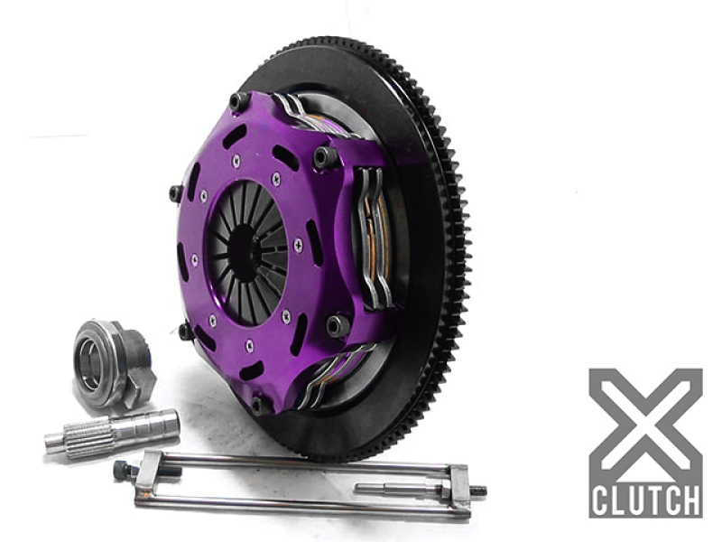 Picture of XCLUTCH XCL Clutch-7.25in Twin Solid Ceramic Clutch Kits - XKMI18522-2E