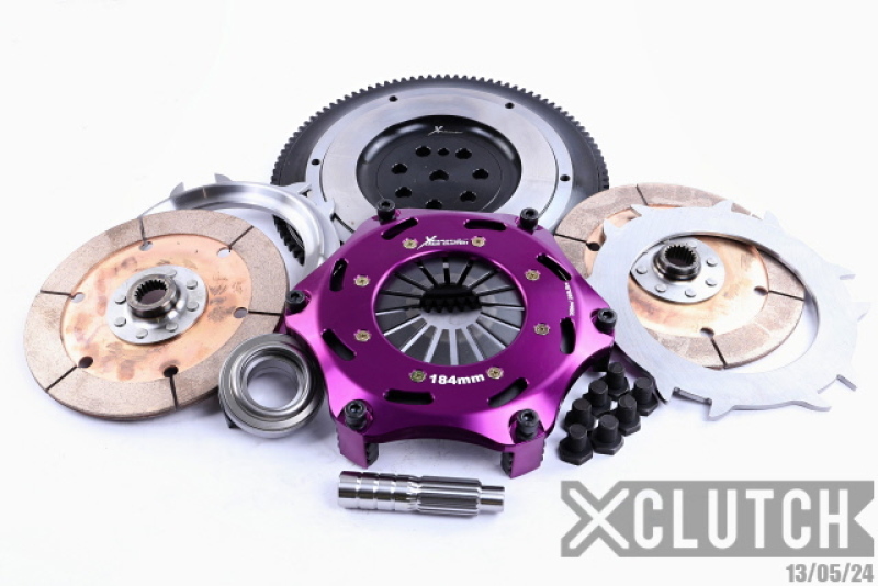 Picture of XCLUTCH XCL Clutch-7.25in Twin Solid Ceramic Clutch Kits - XKMI18524-2E