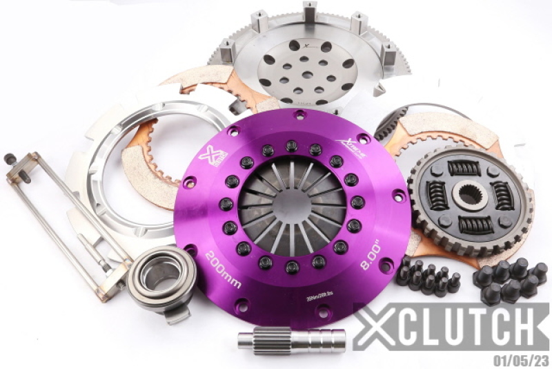 Picture of XCLUTCH XCL Clutch-8in Twin Sprung Ceramic Clutch Kits - XKMI20522-2B