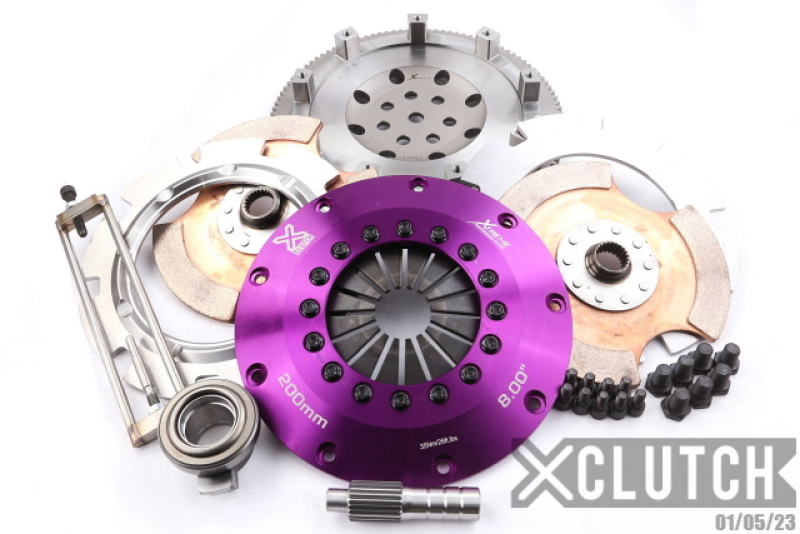 Picture of XCLUTCH XCL Clutch-8in Twin Solid Ceramic Clutch Kits - XKMI20522-2E