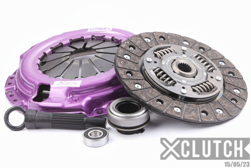 Picture of XCLUTCH XCL Clutch-Stage 1 Sprung Organic Clutch Kits - XKMZ20008-1A