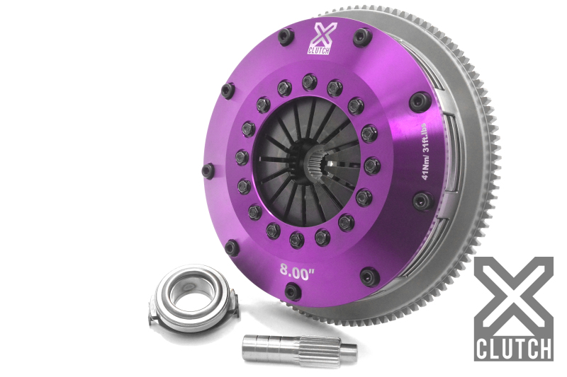 Picture of XCLUTCH XCL Clutch-8in Twin Sprung Ceramic Clutch Kits - XKMZ20524-2B