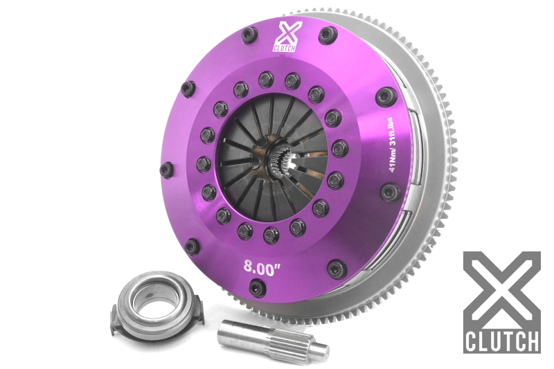 Picture of XCLUTCH XCL Clutch-8in Twin Solid Ceramic Clutch Kits - XKMZ20524-2E