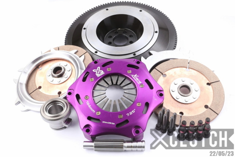 Picture of XCLUTCH XCL Clutch-7.25in Twin Solid Ceramic Clutch Kits - XKNI18523-2E