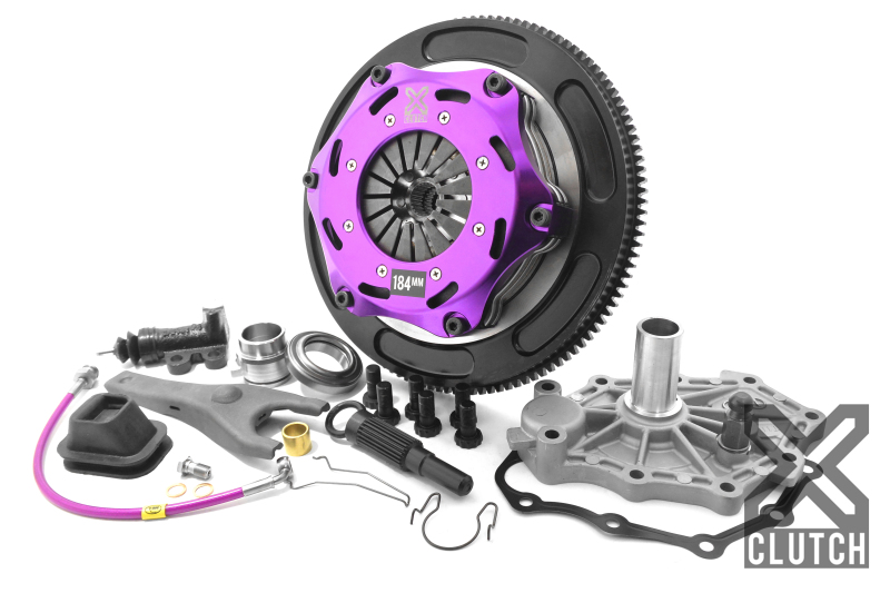 Picture of XCLUTCH XCL Clutch-7.25in Twin Solid Ceramic Clutch Kits - XKNI18526-2E
