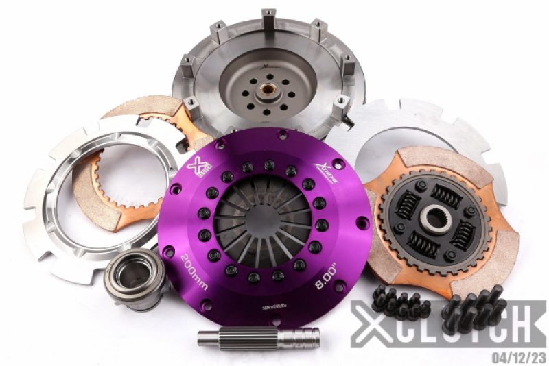 Picture of XCLUTCH XCL Clutch-8in Twin Sprung Ceramic Clutch Kits - XKNI20522-2B