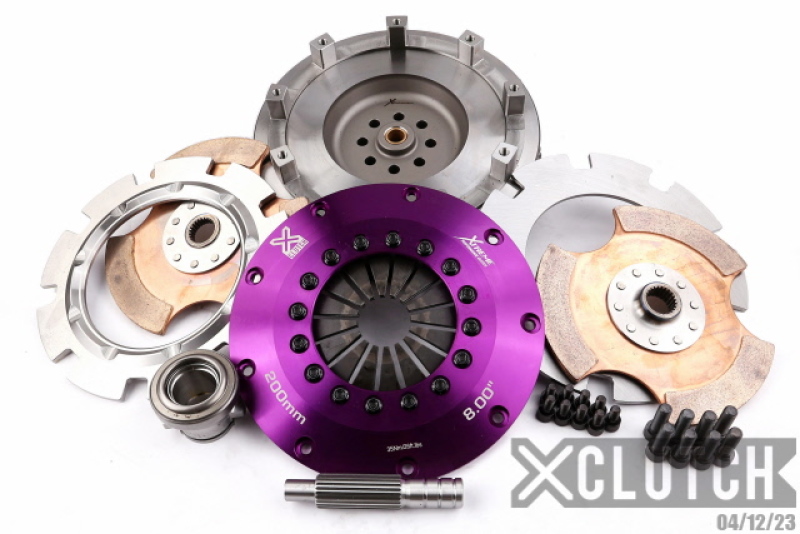 Picture of XCLUTCH XCL Clutch-8in Twin Solid Ceramic Clutch Kits - XKNI20522-2E