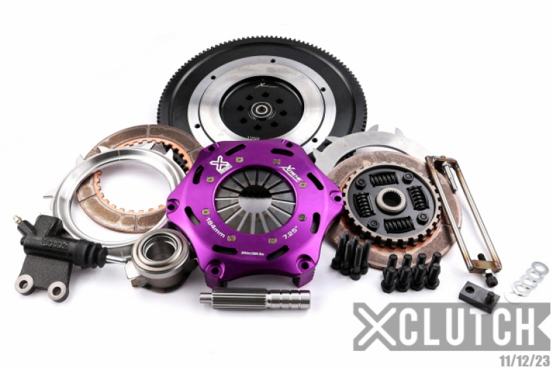 Picture of XCLUTCH XCL Clutch-7.25in Twin Sprung Ceramic Clutch Kits - XKSU18521-2B