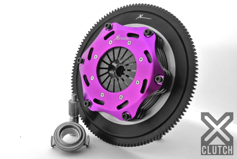 Picture of XCLUTCH XCL Clutch-7.25in Twin Solid Ceramic Clutch Kits - XKSU18523-2E