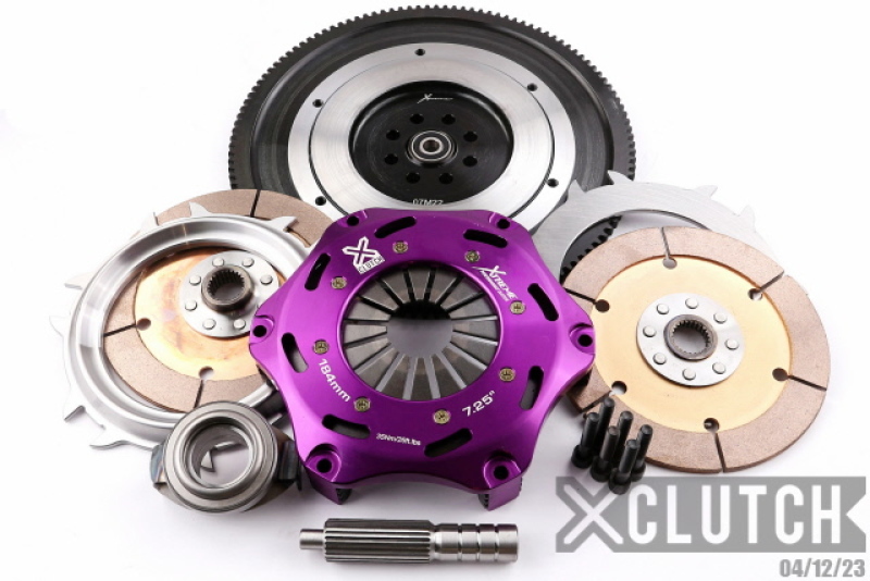 Picture of XCLUTCH XCL Clutch-7.25in Twin Solid Ceramic Clutch Kits - XKSU18526-2E