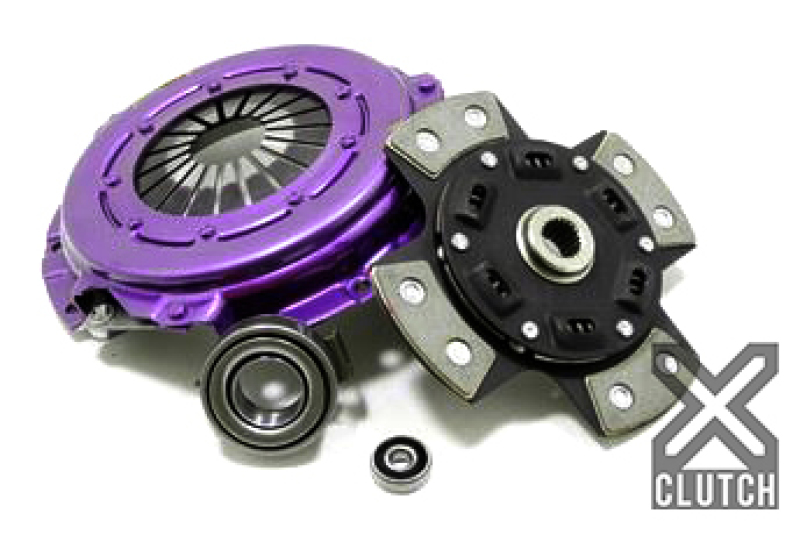 Picture of XCLUTCH XCL Clutch-Stage 2R Extra HD Sprung Ceramic Clutch Kits - XKSZ20005-1R