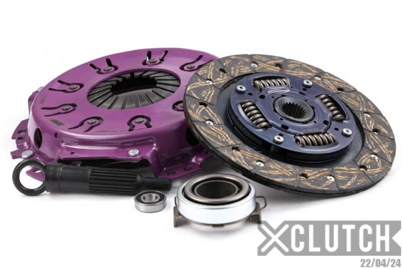 Picture of XCLUTCH XCL Clutch-Stage 1 Sprung Organic Clutch Kits - XKTY20001-1A