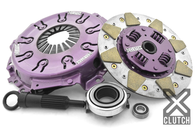 Picture of XCLUTCH XCL Clutch-Stage 2 Cushioned Ceramic Clutch Kits - XKTY20001-1C
