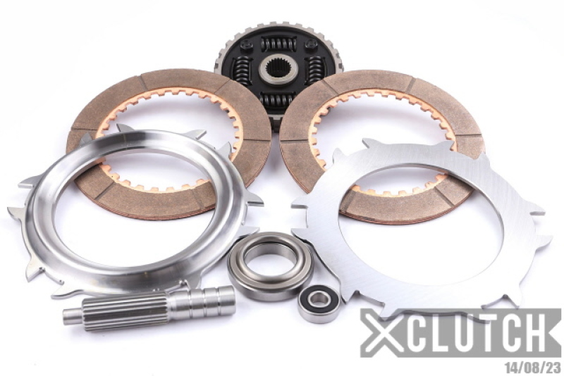 Picture of XCLUTCH XCL Service Pack-7.25in Twin Sprung Ceramic Clutch Rebuild Kits - XMS-185-SU01-2B-XC