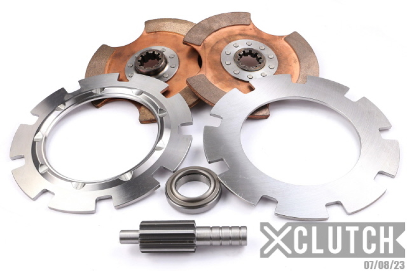 Picture of XCLUTCH XCL Service Pack-8in Twin Solid Ceramic Clutch Rebuild Kits - XMS-200-BM01-2E-XC