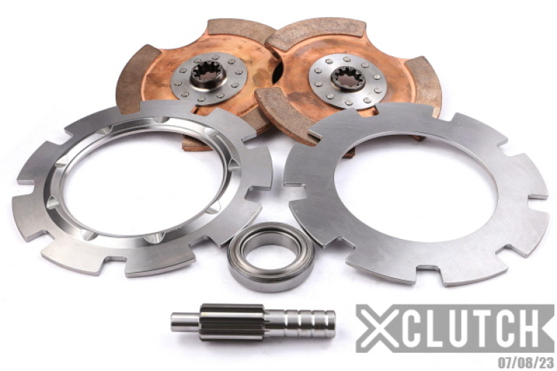 Picture of XCLUTCH XCL Service Pack-8in Twin Solid Ceramic Clutch Rebuild Kits - XMS-200-BM02-2E-XC