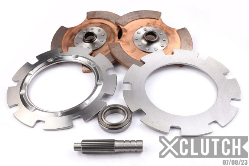 Picture of XCLUTCH XCL Service Pack-8in Twin Solid Ceramic Clutch Rebuild Kits - XMS-200-MI01-2E-XC