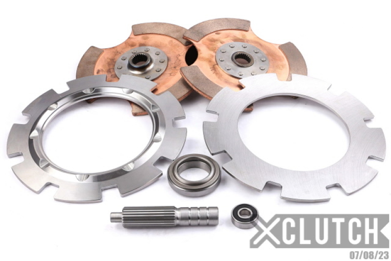 Picture of XCLUTCH XCL Service Pack-8in Twin Solid Ceramic Clutch Rebuild Kits - XMS-200-SU01-2E-XC
