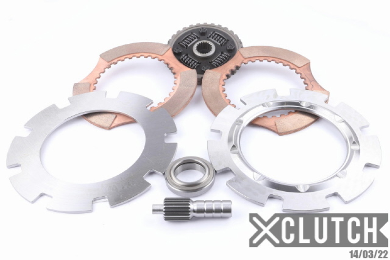 Picture of XCLUTCH XCL Service Pack-8in Twin Sprung Ceramic Clutch Rebuild Kits - XMS-200-TY01-2B-XC