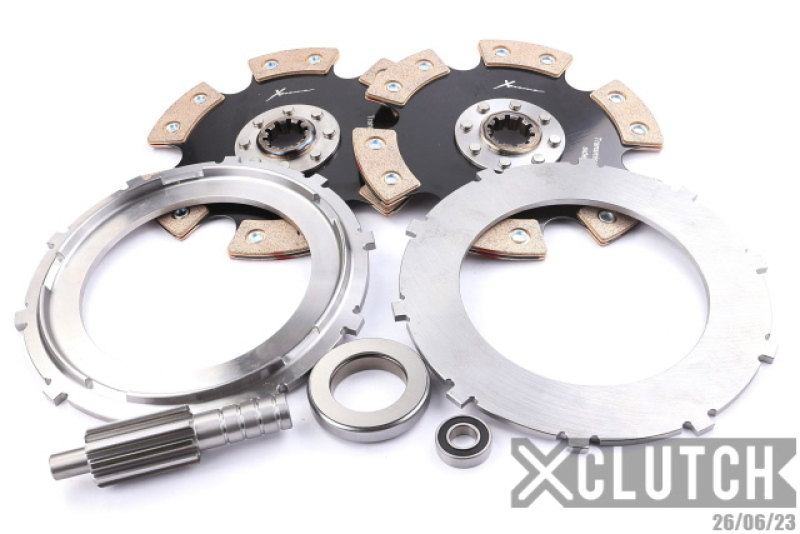 Picture of XCLUTCH XCL Service Pack-9in Twin Solid Ceramic Clutch Rebuild Kits - XMS-230-BM01-2E-XC
