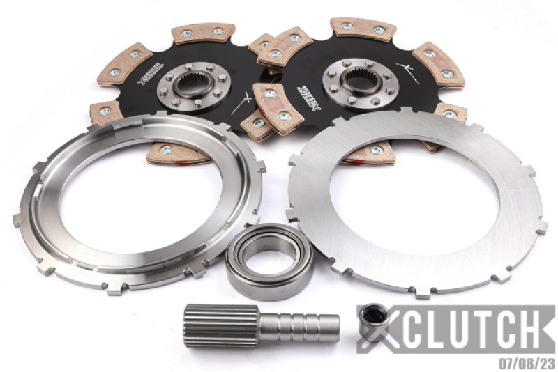 Picture of XCLUTCH XCL Service Pack-9in Twin Solid Ceramic Clutch Rebuild Kits - XMS-230-BM02-2E-XC