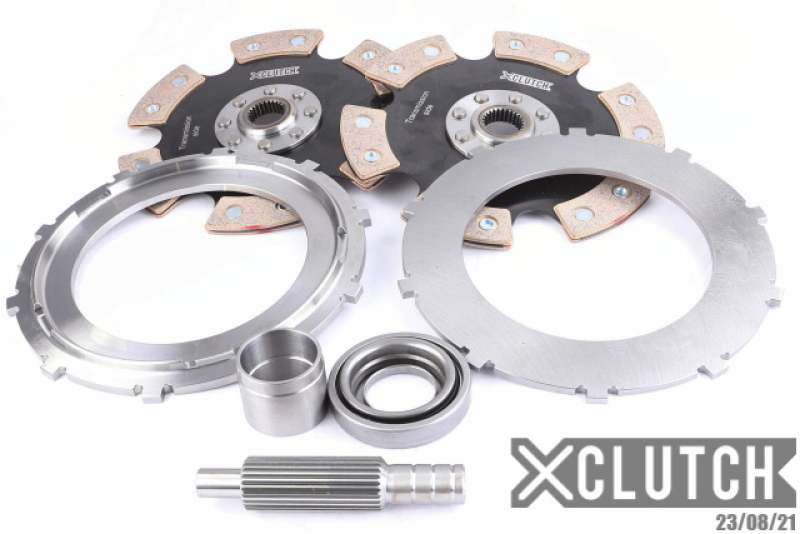 Picture of XCLUTCH XCL Service Pack-9in Twin Solid Ceramic Clutch Rebuild Kits - XMS-230-CV01-2E-XC